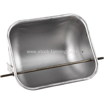 stainless steel pig manger for sow feeding